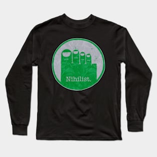 The Big Lebowski - Nihilist Long Sleeve T-Shirt